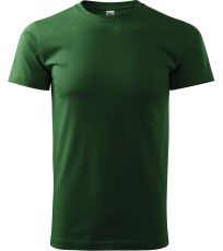 Pánské triko Basic Malfini lahvově zelená