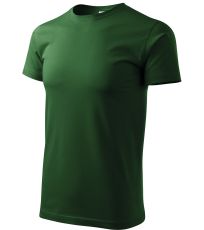 Pánské triko Basic Malfini lahvově zelená