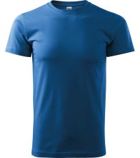 Pánské triko Basic Malfini azurově modrá