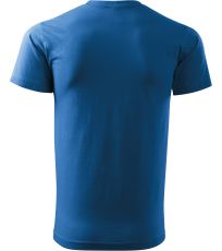 Pánské triko Basic Malfini azurově modrá