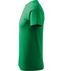 Pánské triko Basic Malfini středně zelená