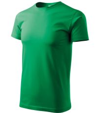 Pánské triko Basic Malfini středně zelená