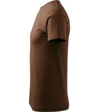 Pánské triko Basic Malfini čokoládová
