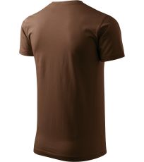 Pánské triko Basic Malfini čokoládová