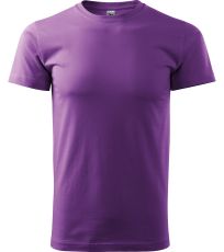 Pánské triko Basic Malfini fialová