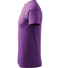 Pánské triko Basic Malfini fialová