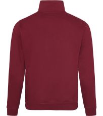 Pánská mikina JH046 Just Hoods Burgundy