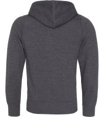 Pánská mikina JH052 Just Hoods Charcoal -Heather