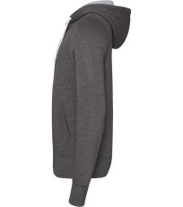 Pánská mikina JH052 Just Hoods Charcoal -Heather