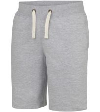 Pánské kraťasy JH080 Just Hoods Heather Grey