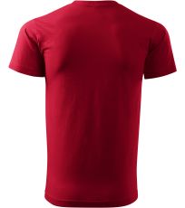 Pánské triko Basic Malfini marlboro červená