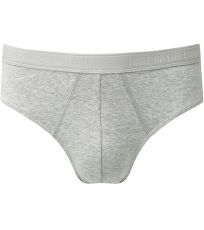 Pánské slipy 2 ks 67-018-7 Fruit of the Loom Light Grey Marl