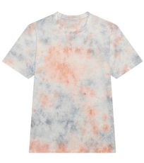 Dámské triko Tie-Dye T Just Ts Grey Pink Marble