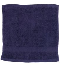 Ručník na obličej 30x30 TC001 Towel City Navy