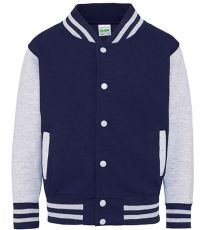 Dětská mikina JH043J Just Hoods Oxford Navy