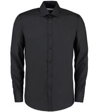 Pánská slim fit košile KK192 Kustom Kit Black