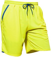 Pánské sportovní kraťasy Energy Nath Yellow Fluor