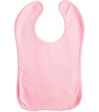 Dětský dvouvrstvý bryndáček X951 Link Kids Wear Babypink