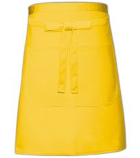 Pekařská zástěra s kapsou X964T Link Kitchen Wear Yellow