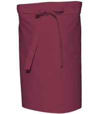 Pekařská zástěra X964 Link Kitchen Wear Bordeaux