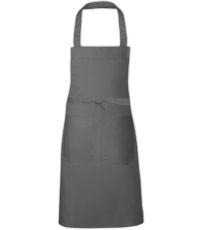 Hobby zástěra X967 Link Kitchen Wear Dark Grey -ca. Pantone 431