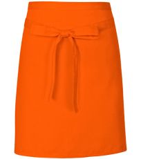 Gastro zástěra X984 Link Kitchen Wear Orange -ca. Pantone 1655