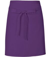 Gastro zástěra X984 Link Kitchen Wear Purple -ca. Pantone 269