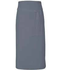 Gastro zástěra X985 Link Kitchen Wear Dark Grey -ca. Pantone 431