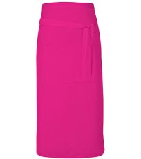 Gastro zástěra X985 Link Kitchen Wear Fuchsia -ca. Pantone 219