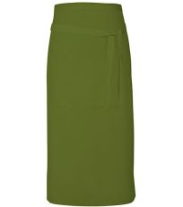 Gastro zástěra X985 Link Kitchen Wear Olive -ca. Pantone 378