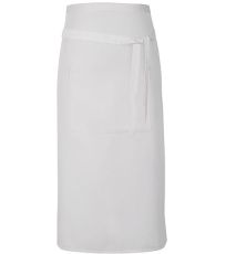 Gastro zástěra X985 Link Kitchen Wear White