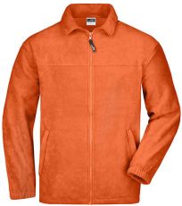 Full-Zip Fleece Full-Zip Fleece James&Nicholson Orange