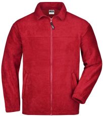 Full-Zip Fleece Full-Zip Fleece James&Nicholson Red