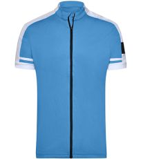 Pánský cyklistický dres JN454 James&Nicholson Cobalt