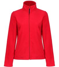 Dámská fleecová mikina Women´s Micro Full Zip Fleece REGATTA Classic Red