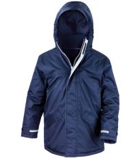 Dětská zimní parka R207Y Result Navy