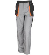 Unisex pracovní lehké kalhoty R318X Result Grey