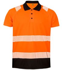 Unisex recyklovaná bezpečnostní polokošile R501X Result Fluorescent Orange