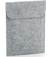 Plstěné pouzdro na tablet BG727 BagBase Grey Melange