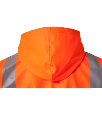 Hi-Vis prodyšná bunda do deště HVS450 YOKO Fluorescent Orange