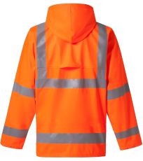 Hi-Vis prodyšná bunda do deště HVS450 YOKO Fluorescent Orange