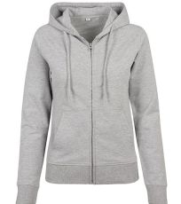 Dámská mikina Terry na zip Ladies´ Terry Zip Hoody Build Your Brand