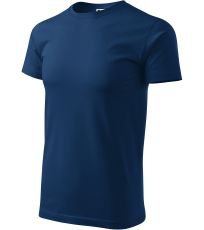 Pánské triko Basic Malfini půlnoční modrá