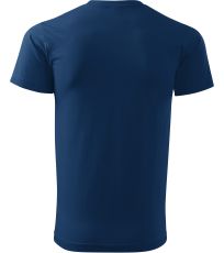 Pánské triko Basic Malfini půlnoční modrá