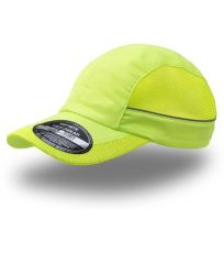 Unisex kšiltovka Runner Cap Atlantis Yellow Fluo