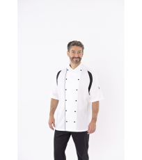 Unisex kuchařský rondon DE11 Le Chef White