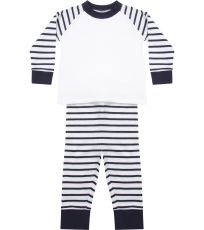 Dětské pyžamo LW072 Larkwood Navy Stripe