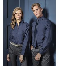 Dámská košile s dlouhým rukávem PR300 Premier Workwear Navy -ca. Pantone 2766