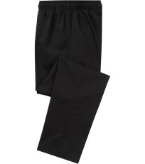 Unisex kuchařské kalhoty PR555 Premier Workwear Black