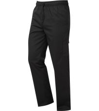 Unisex kuchařské kalhoty PR555 Premier Workwear Black